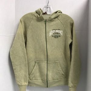 Santa Monica zipper hoodie